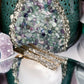 Crystal Chip Hair Clips
