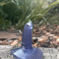Purple Fluorite Witch Hat