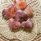 Fire Quartz Heart