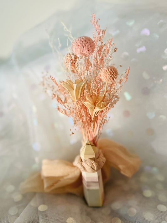 Mookaite Crystal Posy