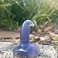 Purple Fluorite Witch Hat