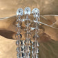 Clear Quartz Round Bead Bracelet