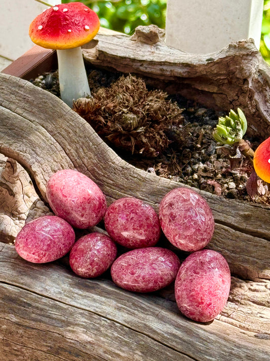 Rhodonite Tumbles