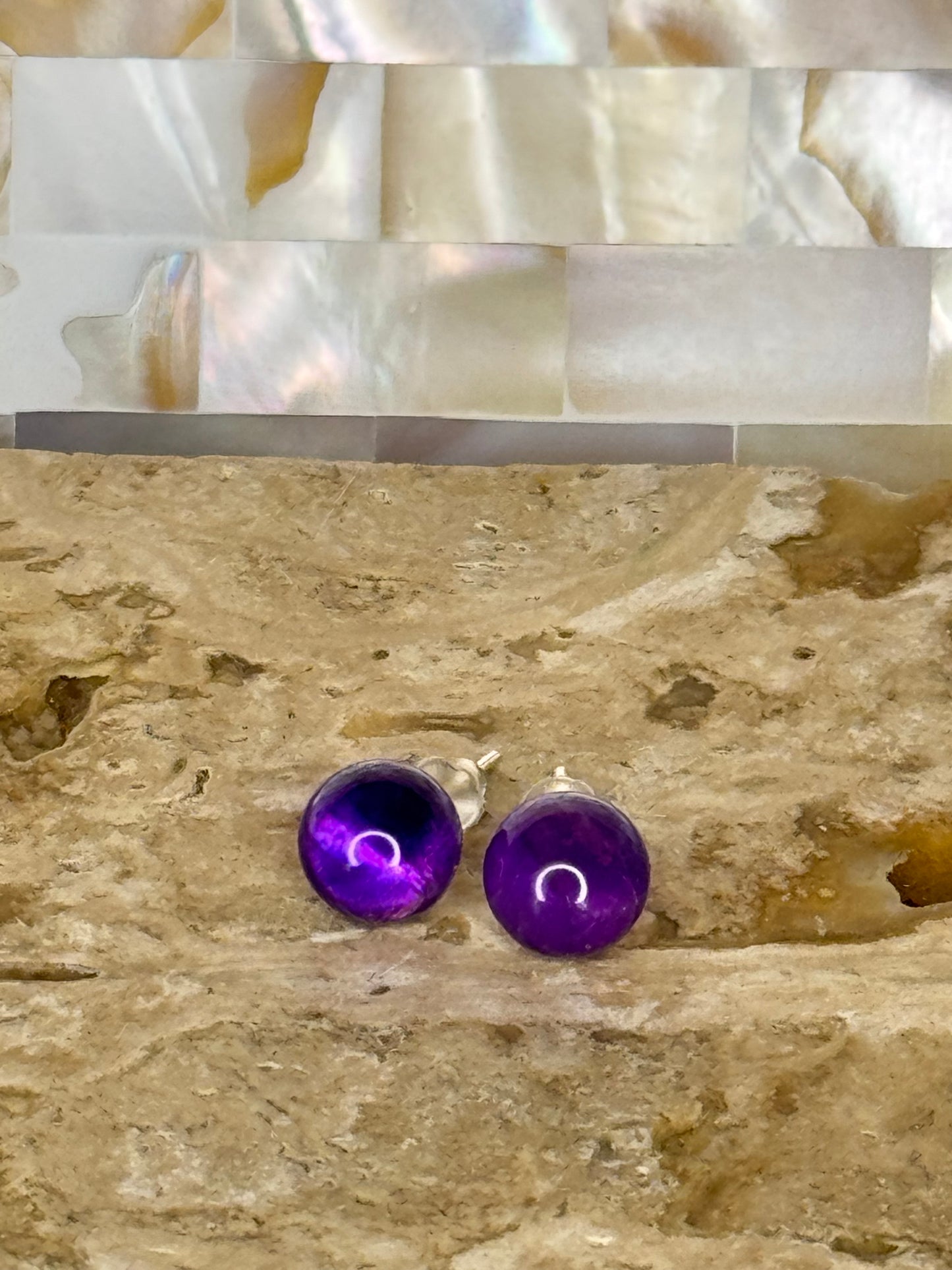 Assorted S925 Crystal Stud Earrings