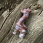 Ocean Jasper Giraffe Carvings
