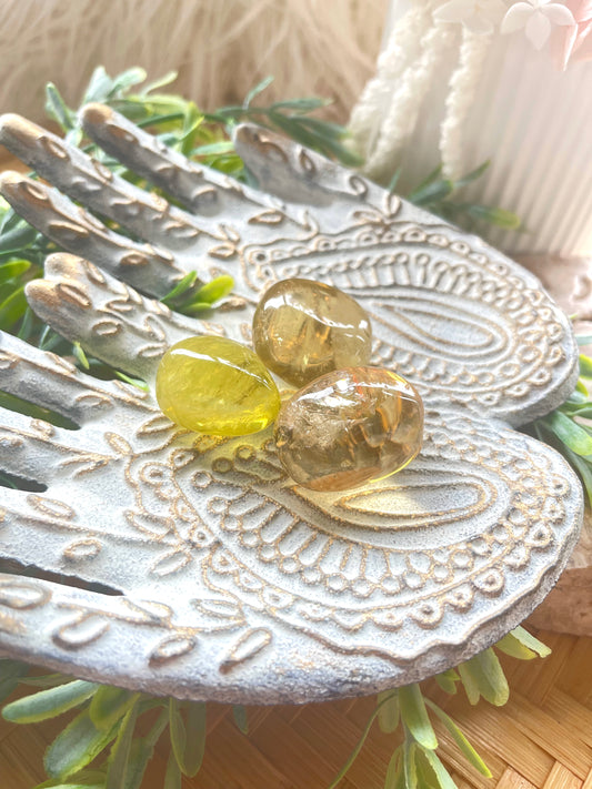 Citrine Tumbles