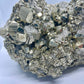 High-Grade 15KG Peruvian Pyrite Cluster Statement Piece