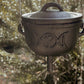 Triple Goddess Moon Witchy Cauldron