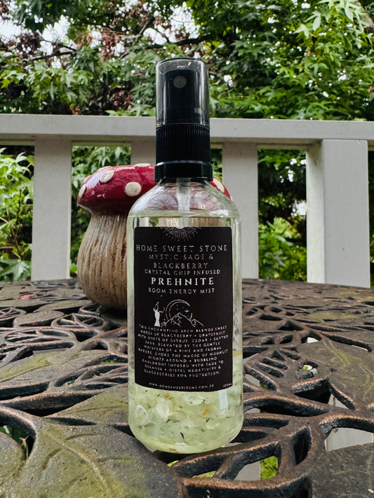 Crystal-Infused Room Mists