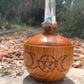 Wooden Sacred Keeper/ Jewellery Box