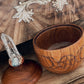 Wooden Sacred Keeper/ Jewellery Box