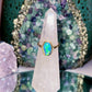 Quartz Crystal Ring Stands