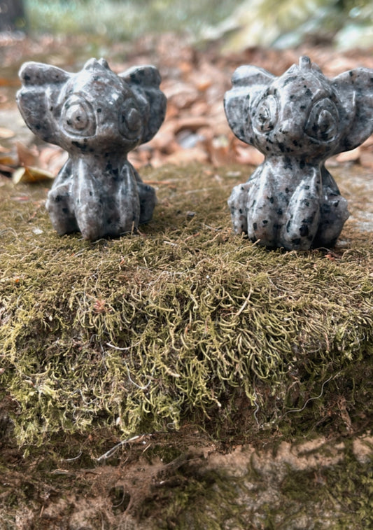 Yooper-lite Stitch Carving