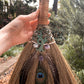 Amethyst Wicca Besom Witches Broom
