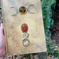 Spiritual Shimmery Golden Crystal Notebook