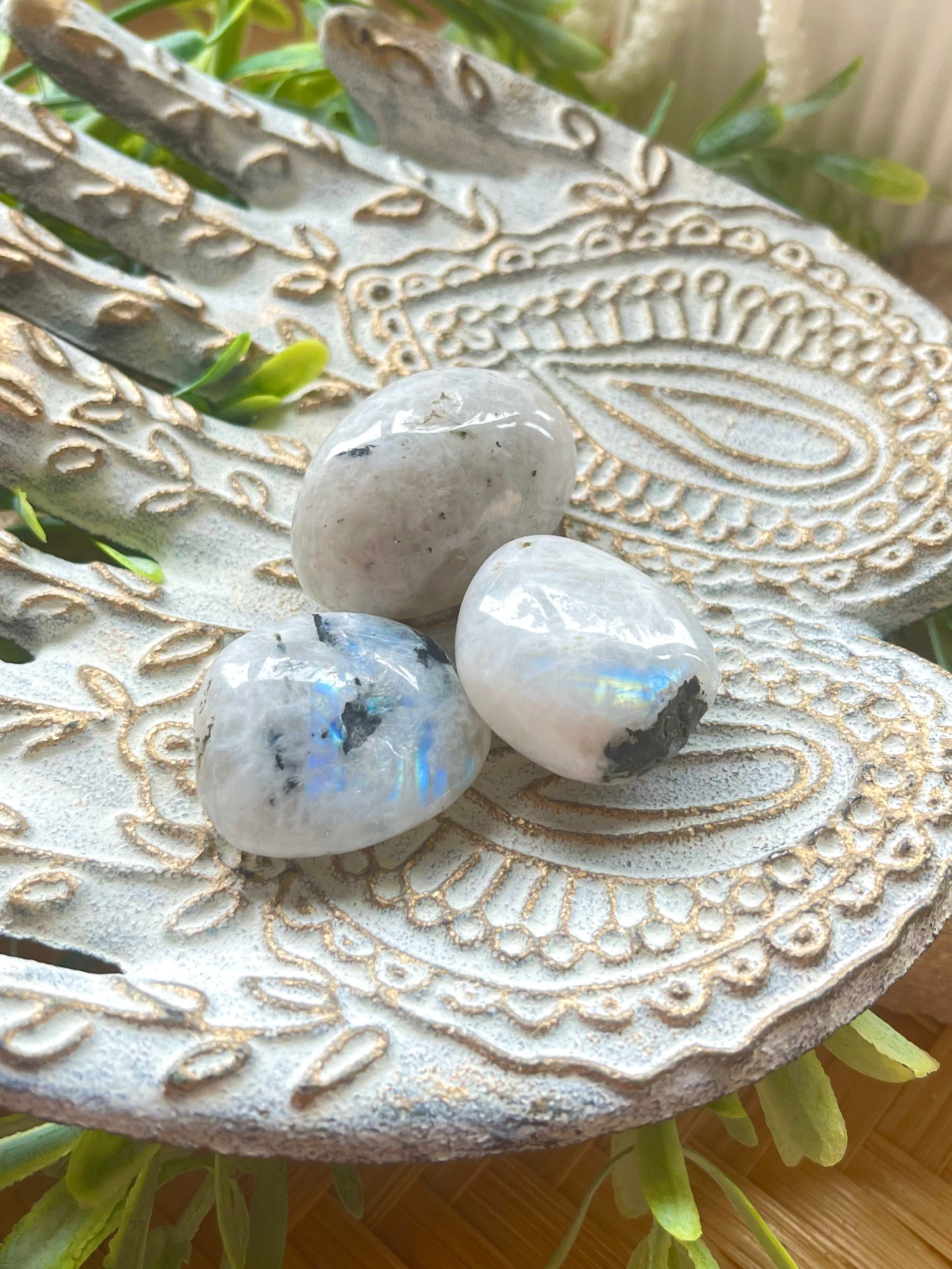 Moonstone Tumbles