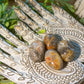 Crazy Lace Agate Tumbles