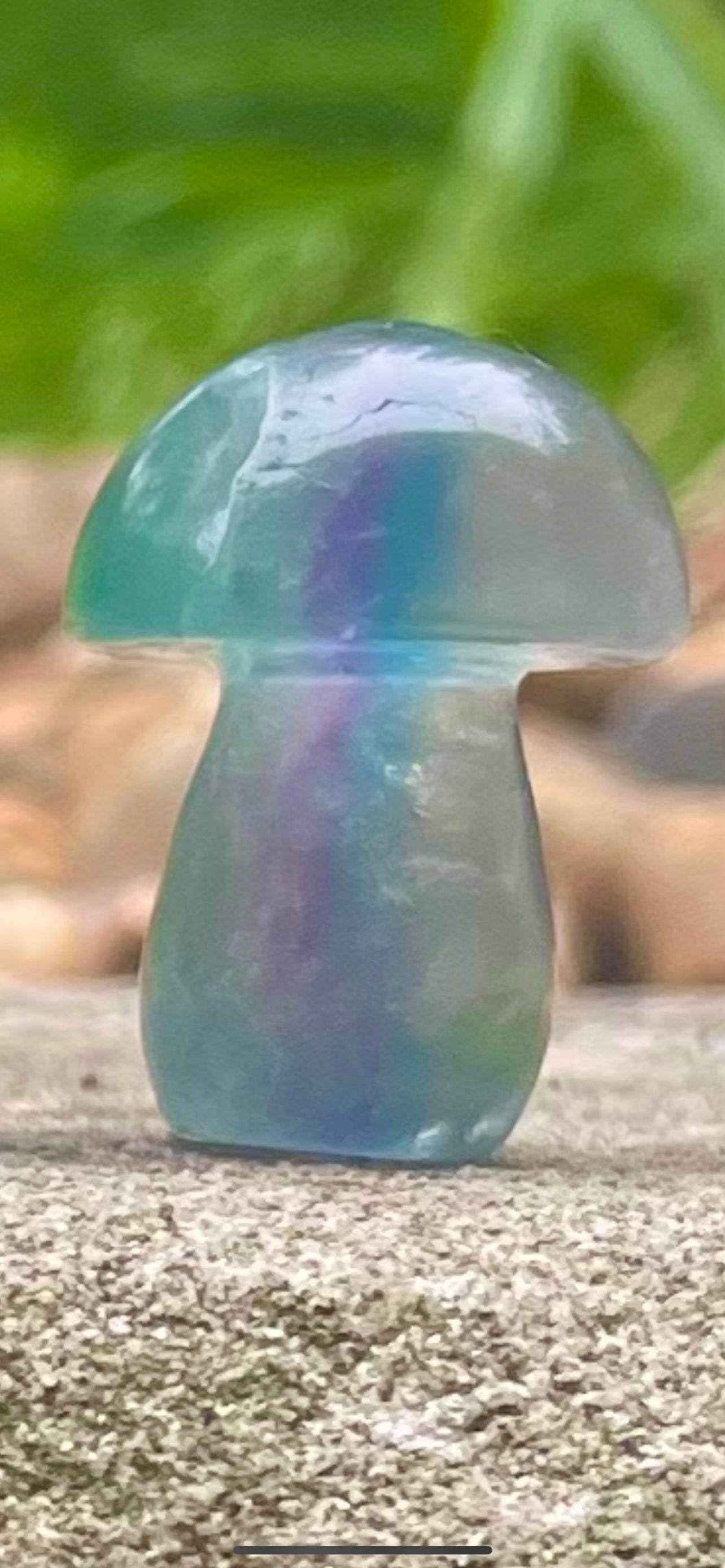 Fluorite Small Chunky Mushies