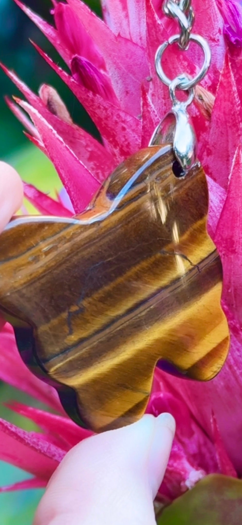 Butterfly Keyrings
