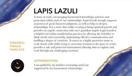 Lapis Lazuli Tumbles