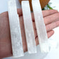 Selenite/ Satin Spar Sticks