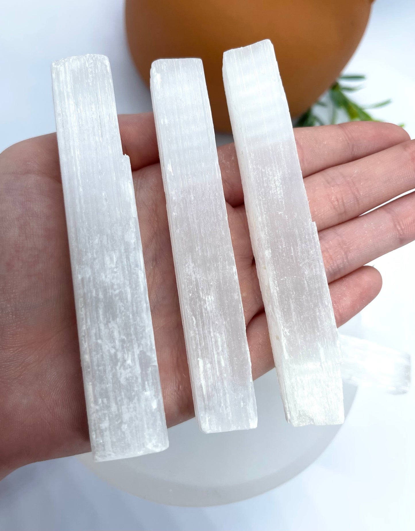 Selenite/ Satin Spar Sticks