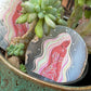 Goddess Agate Slice