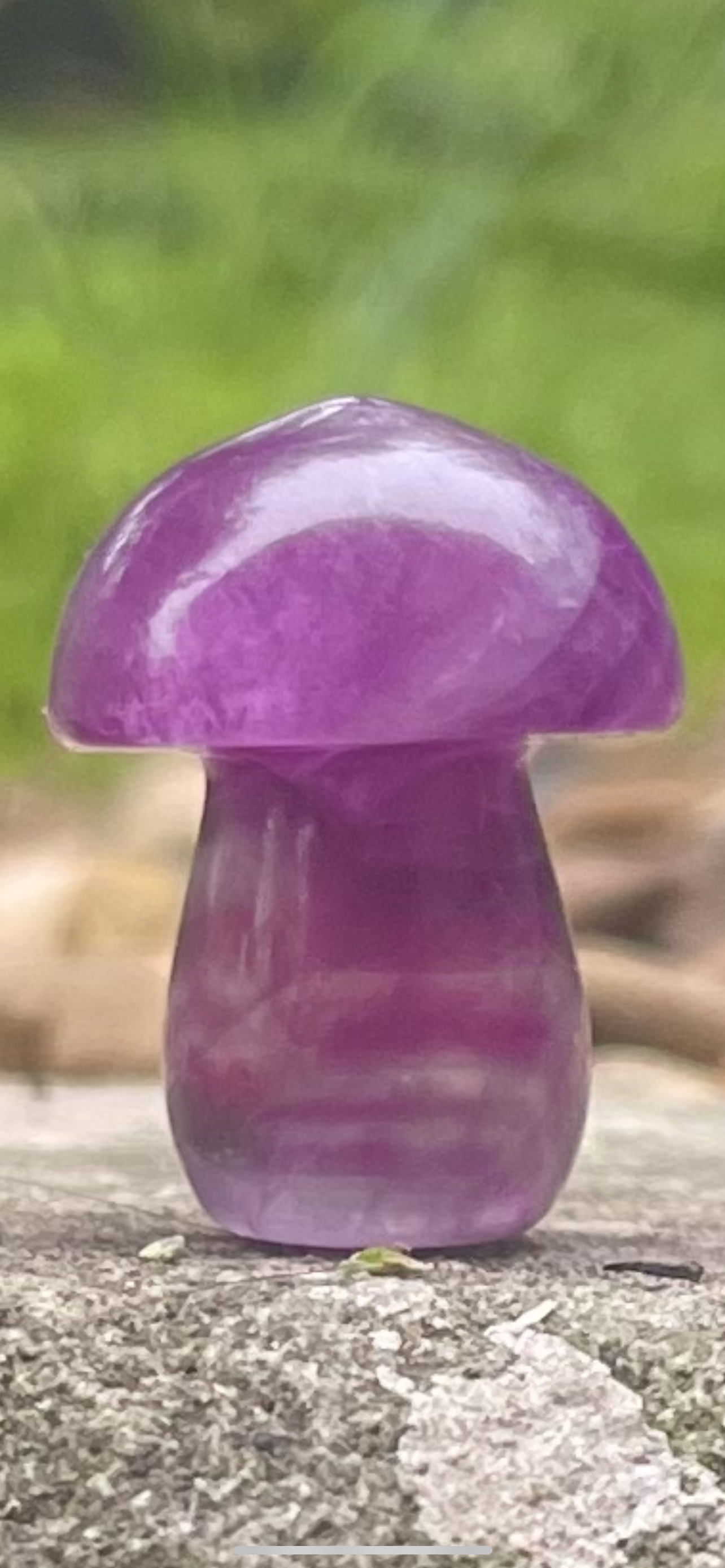 Fluorite Small Chunky Mushies