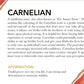 Carnelian Tumbles