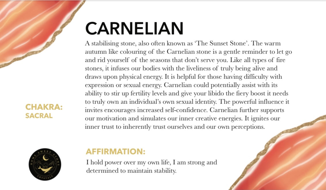 Carnelian Tumbles