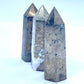 Chalco-pyrite Polished Generator Point
