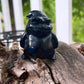 Oogie Boogie Obsidian Disney Carving