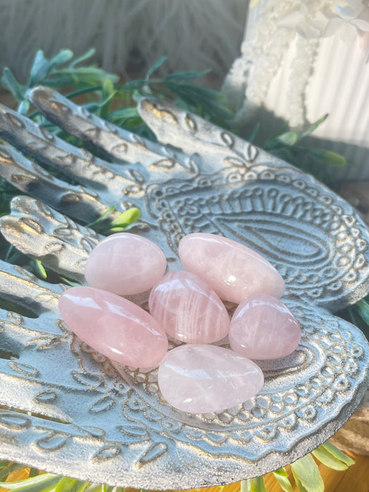 Rose Quartz Tumbles