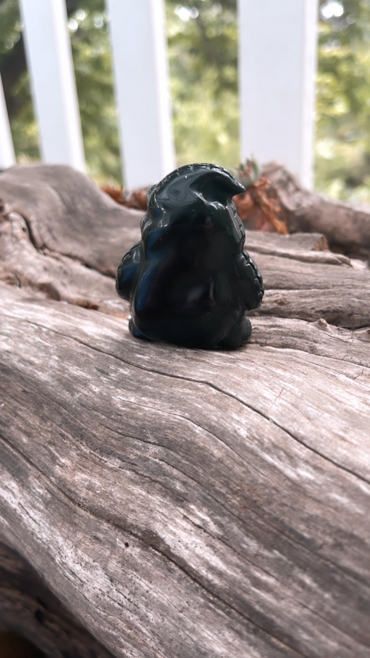 Oogie Boogie Obsidian Disney Carving