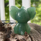 Green Aventurine Stitch Crystal Carving