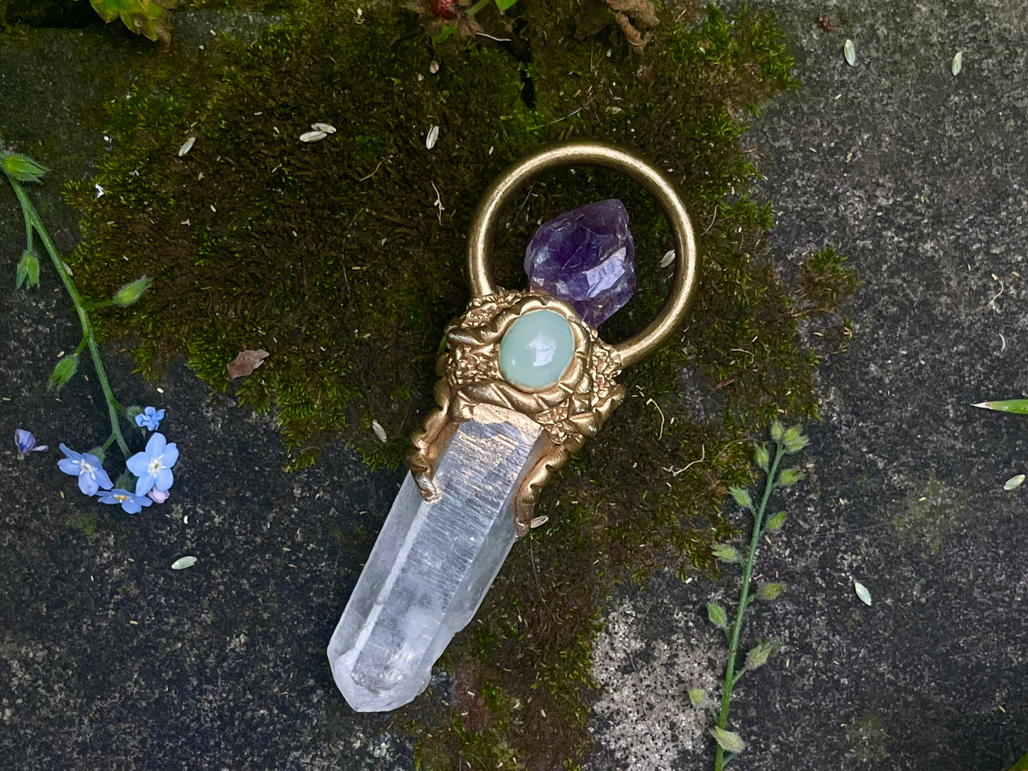 Spiritual Adornment/ Crystal Trinket #1