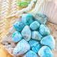 Polished Larimar Tumbles
