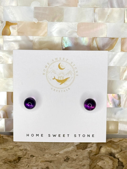 Assorted S925 Crystal Stud Earrings