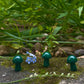 Malachite mini mushies