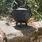 Triple Goddess Moon Witchy Cauldron