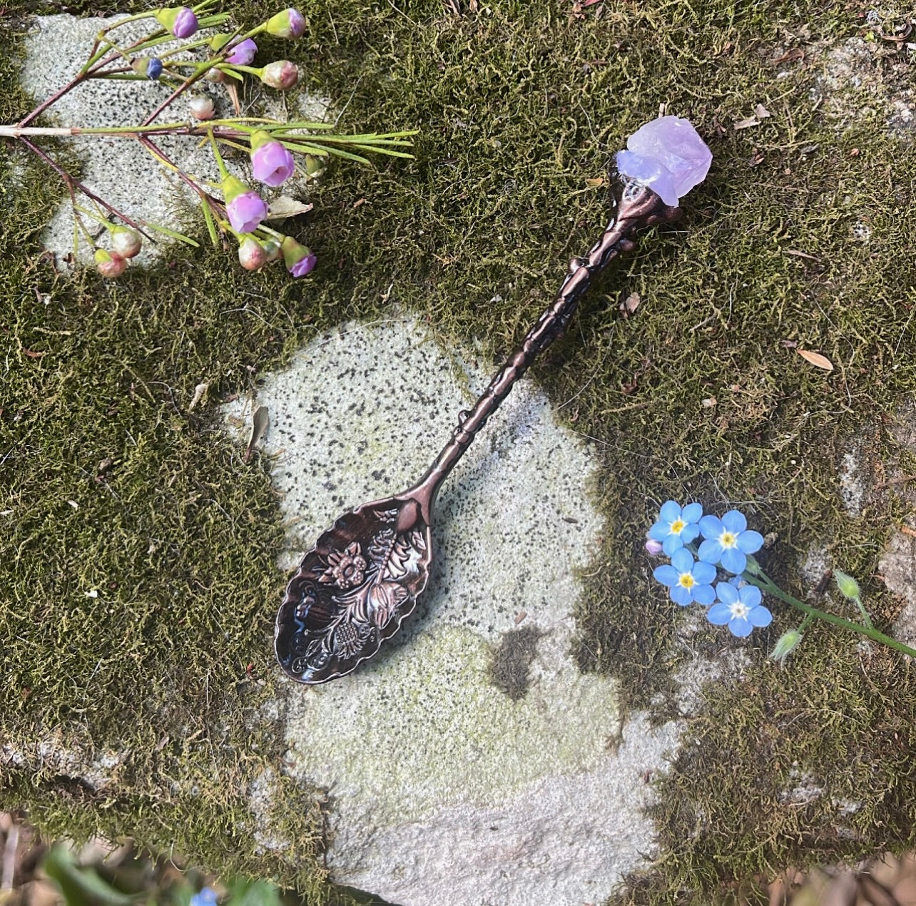 Witchy Apothecary + Ritual Spoon