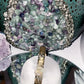 Crystal Chip Hair Clips