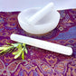 Selenite Rounded Charging Wands