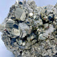 High-Grade 15KG Peruvian Pyrite Cluster Statement Piece