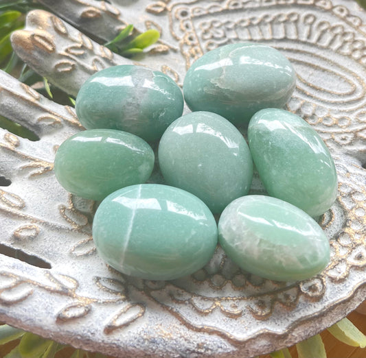 Green Aventurine Tumbles