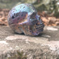 Druzy Aura Sphalerite Skulls