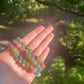 Ocean Jasper Round Bead Bracelet