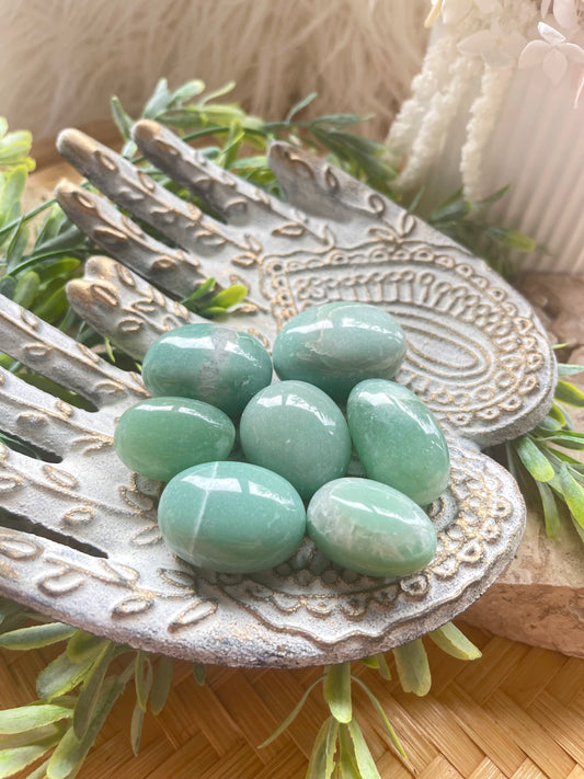 Green Aventurine Tumbles