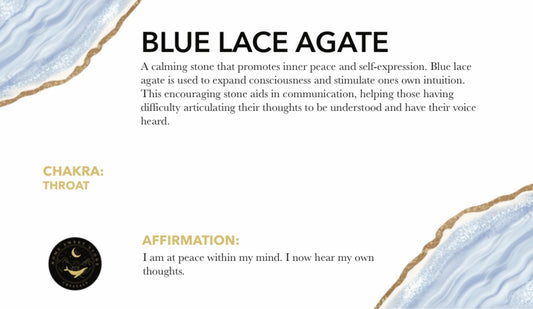 Blue Lace Agate Tumbles