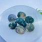 Moss Agate Tumbles
